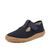Fiú vászon barefoot váltócipő CANVAS T-BAR DARK BLUE Froddo G1700439