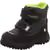 Detské zimné topánky HUSKY1 Black/Light Green Superfit 1-006047-0020
