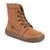 Detské zimné barefoot topánky UP TEX CORE Cognac Froddo G3160260-2