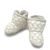 Botine de iarnă pentru sugari, Pidilidi, PD0555-13, alb