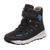 Fiú FREE RIDE fekete/kék Gore-Tex téli csizma, Superfit , 1-000568-0000, fekete