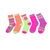 Dětské barevné ponožky, Pidilidi, PD513, holka