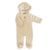 Pidilidi Zimná dojčenská kombinéza PD1166-11 Beige