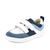 Chlapčenské barefoot textilné tenisky LOOP BLUE/WHITE Froddo G3130282