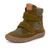 Dětské zimní barefoot boty TEX WINTER Olive, Froddo, G3160233-2, olivová
