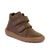 Dětské kotníkové barefoot boty AUTUMN Brown Froddo G3110263-9