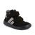 Gyerek egész évben hordható, bokáig érő barefoot cipő F-MOTION TEX BLACK Froddo G3110285-20