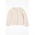 Svetr dívčí propínací, Minoti, PRETTY 3, béžová