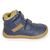 Chlapčenské zimné topánky Barefoot TARGO NAVY, Protetika, modrá