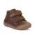 Chlapecká kotníková obuv PAIX UP Dark brown, Froddo, G2130332-3, tmavě hnědá