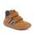 Fiú egész éves, bokaszárú barefoot cipő F-MOTION TEX COGNAC Froddo G3110285-18