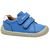 chlapčenská celoročná obuv Barefoot LAUREN BLUE, Protetika, modrá