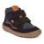 Chlapecké barefoot boty TEX AUTUMN Dark Blue Froddo, G3110254, tmavě modrá