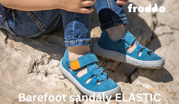 Froddo barefoot sandály ELASTIC