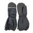 rukavice palcové dětské prodloužené, Pidilidi, PD1127-10, černá