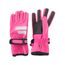 Lányok softshell ujjas kesztyű, Pidilidi, PD1126-03, rózsaszín