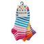 ponožky kotníkové dívčí - 3pack, Pidilidi, PD0130, Holka