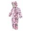 salopetă de iarnă pentru fete cu haină de blană, Pidilidi, PD1129-01, roz