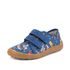 Tenisi barefoot din pânză pentru băieți CANVAS BLUE ELECTRIC Froddo G1700440-5