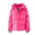 Puffa Neonová zimná bunda pre dievčatá, Pidilidi, PD1110-03, ružová
