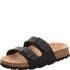 Dětské korkové pantofle Superfit FOOTBAD Black 1-800111-0120