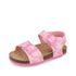 Dievčenské sandále BIO ESTRELLAS ROSA Biomecanics 262467-A032
