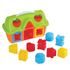 Set căsuță cu forme inserabile 10 buc, Playgo, 100394