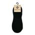 Șosete invizibile unisex din bambus – 3pack Pidilidi PD0152-10 negru