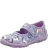 Papuci de casă pentru fete BONNY Blue/Multicolored Superfit 1-800283-8080