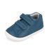 Pantofi barefoot pentru băieți BASICO PETROL Biomecanisc 241160-F556