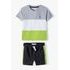 Set pentru băieți - tricou și pantaloni scurți, Minoti, 13set 12, Boy