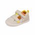Sandale barefoot pentru copii LONA BASICA BEIGE Y AMARILLO Biomecanics 262191-C891