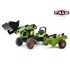 Claas Arion pedálos traktor rakodóval és oldalkocsival, Falk, W011259