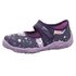 Papuci pentru fete BONNY Purple/Multicolored Superfit 1-800283-8570