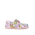 Papuci Barefoot pentru fete Pegres, BF01 Donut, roz