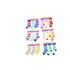 detské dojčenské ponožky (6 až 12m), Pidilidi, PD111, mix MOŽNÉ OBJEDNAŤ LEN CELÉ BALENIE 6 KS