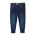 Kalhoty dívčí podšité džínové s elastanem, Minoti, 8GLNJEAN 2, modrá
