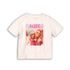 Tricou pentru fete, Minoti, Wilderness 2, alb
