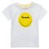 Fiúk rövid ujjú póló, Minoti, 9TROLL 2, fehér