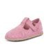 Lányok mezítlábas papucs FLEXY WOOLY Pink; Froddo; G1700378-7