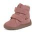 Lány téli barefoot csizma ZERU TEX FURRY Dark Pink Froddo G2110151-5