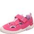 Dívčí barefit sandály TRACE Pink/Purple Superfit 1-006029-5500 růžová