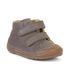 Dievčenské členkové topánky PAIX UP Grey, Froddo, G2130332-5, sivá