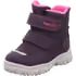 Dievčenské zimné topánky HUSKY1 Purple/Pink Superfit 1-006047-8500