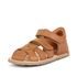 Chlapecké barefoot sandály FLEXY F Brown Froddo G3150283-2 hnědá