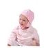 Căciulă, mănuși, fular ,Bugga, PD616, roz