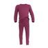 Dívčí funkční rychleschnoucí prádlo - set triko a kalhoty PD1174-01 fuchsia