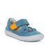 Detské barefoot sandále ELASTIC Jeans Froddo G3150262-14 svetlo modrá