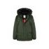 Parka pentru băiat, Minoti, 11COAT 21, kaki