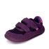 Dívčí celoroční barefoot tenisky Bugga SAFI Dark Purple B00201-06